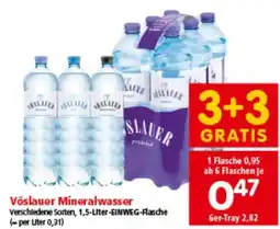 Interspar Vöslauer Mineralwasser Angebot