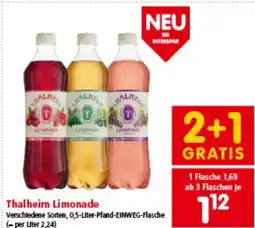 Interspar Thalheim Limonade Angebot