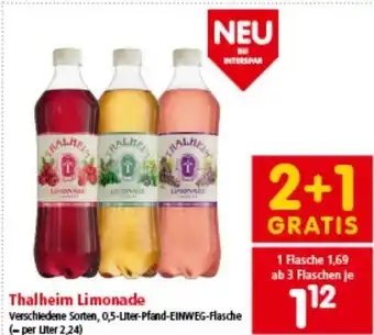 Interspar Thalheim Limonade Angebot