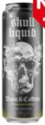 Interspar Skull Liquid Water & Caffein Angebot