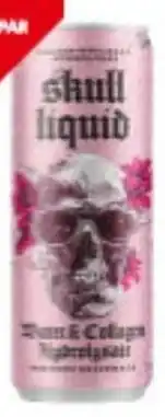 Interspar Skull liquid  kollagen water Angebot