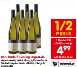 Interspar Rabl Rudolf Riesling Urgestein Angebot