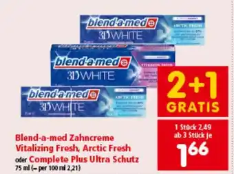 Interspar Blend-a-med Zahncreme Vitalizing Fresh, Arctic Fresh Angebot