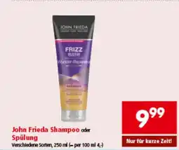 Interspar John Frieda Shampoo Angebot