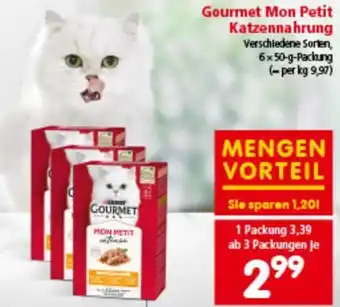 Interspar Gourmet Mon Petit Katzennahrung Angebot