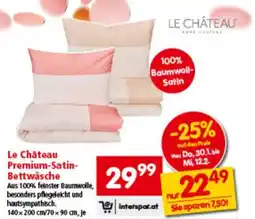 Interspar Le Château Premium-Satin- Bettwäsche Angebot