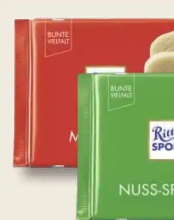 MPreis Ritter Sport Schokolade Angebot