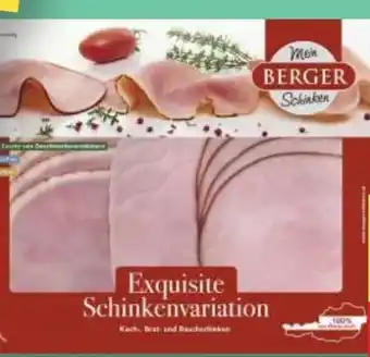 MPreis Berger Exquisite Schinkenvariation Angebot