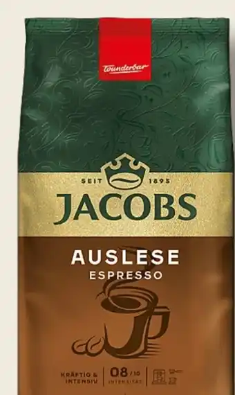 MPreis Jacobs Kaffee Auslese Angebot