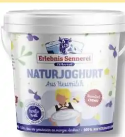 MPreis Erlebnis Sennerei Zillertal Naturjoghurt Angebot