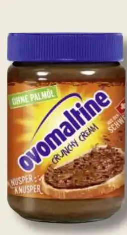 MPreis Ovomaltine Crunchy Cream Angebot