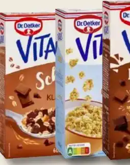 MPreis Dr. Oetker Vitalis Müsli Angebot