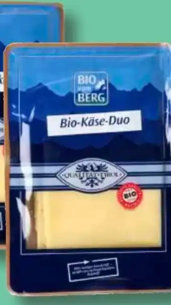 MPreis Bio vom Berg Bio-Käse Scheiben Angebot