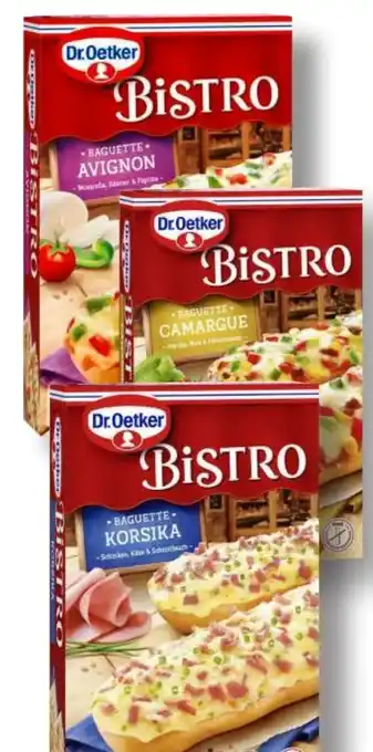 MPreis Dr. Oetker Bistro Baguette Angebot