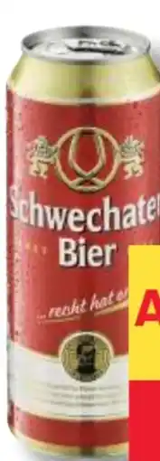 MPreis Schwechater Bier Angebot