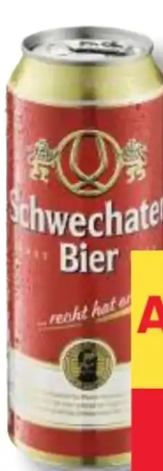 MPreis Schwechater Bier Angebot