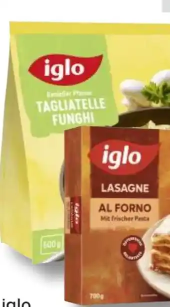 MPreis Iglo Lasagne al Forno Angebot