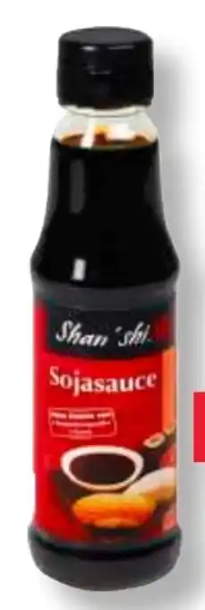 MPreis Shan'shi Sojasauce Angebot