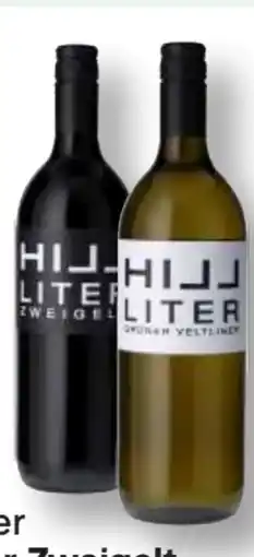 MPreis Leo Hillinger Hill Liter Zweigelt Angebot