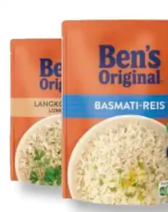 MPreis Ben's Original Express Reis Angebot