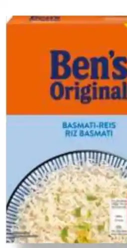 MPreis Ben's Original Express Basmati Angebot