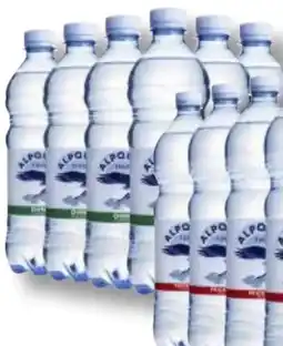 MPreis Alpquell Mineralwasser Angebot