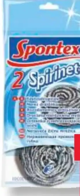 MPreis Spontex Spirinett Angebot