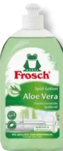 MPreis Frosch Spül-Lotion Aloe Vera Angebot