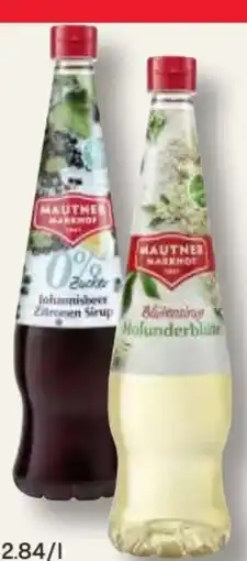 MPreis Mautner Markhof Sirup Angebot