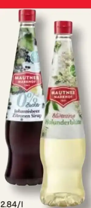 MPreis Mautner Markhof Sirup Angebot