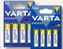 MPreis Varta Batterien High Energy Angebot