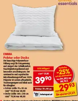 Interspar Emma Polster oder Decke Angebot