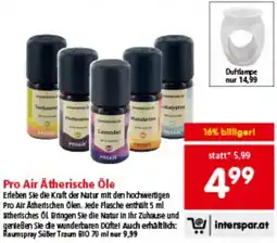 Interspar Pro Air Ätherische Öle Angebot