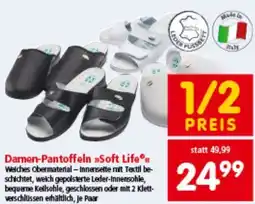 Interspar Damen-Pantoffeln Soft Life Angebot