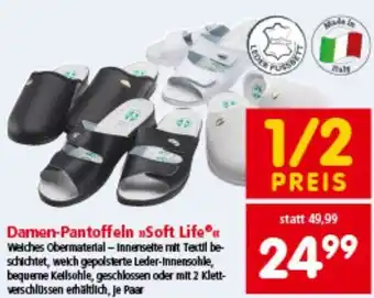 Interspar Damen-Pantoffeln Soft Life Angebot