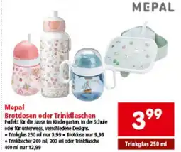 Interspar Mepal Brotdosen oder Trinkflaschen Angebot