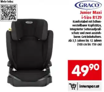 Interspar Junior Maxi i-Size R129 Angebot