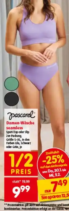 Interspar Damen-Wäsche seamless Angebot