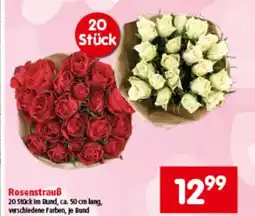 Interspar Rosenstrauß Angebot