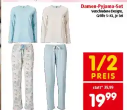 Interspar Damen Pyjama Set Angebot