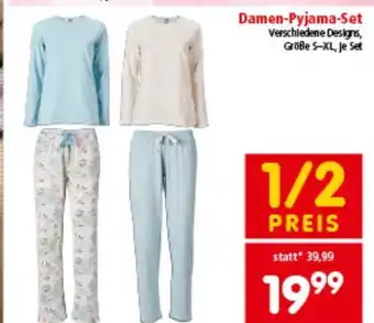 Interspar Damen Pyjama Set Angebot