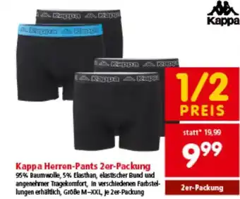 Interspar Kappa Herren-Pants Angebot