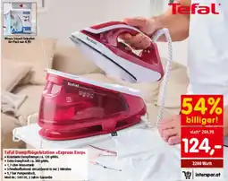 Interspar Tefal Dampfbügelstation Express Easy Angebot