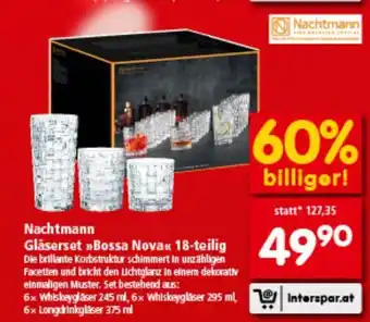 Interspar Glaserset Bossa Nova Angebot