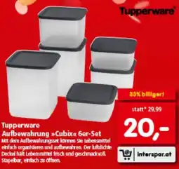 Interspar Aufbewahrung Cubix Angebot