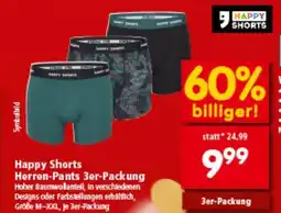 Interspar Happy Shorts Herren-Pants Angebot