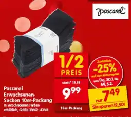 Interspar Pascarel Erwachsenen Socken Angebot