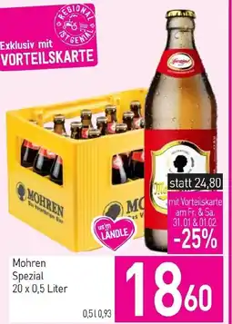 Sutterlüty Mohren Spezial Angebot