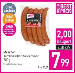 Sutterlüty Messner Jumbo Griller Käsekrainer Angebot