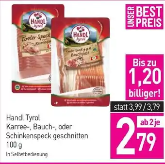 Sutterlüty Handl Tyrol Karree Bauch Angebot